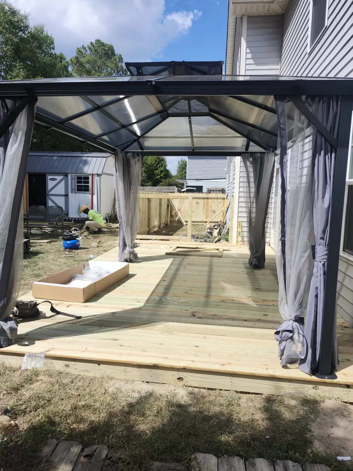 Pergolas in Spring Lake